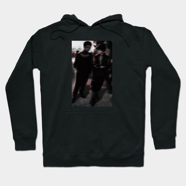 Bad boys Hoodie by Anime world